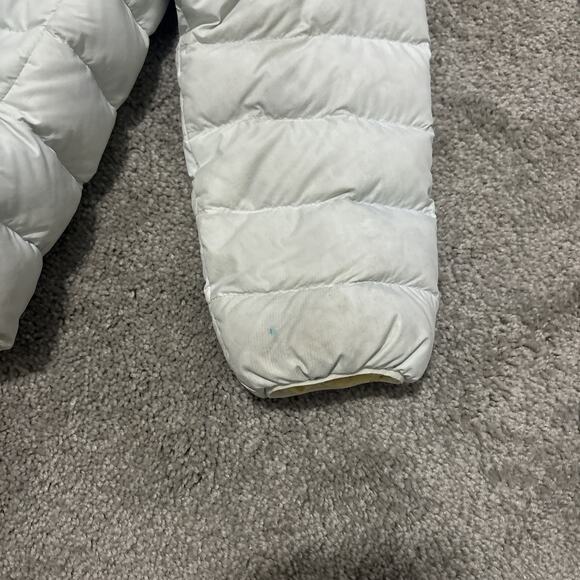 PATAGONIA Netplus Shells Puffer Down Jacket Size Small 7-8 Light Blue - Picture 9 of 11